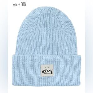 eivy light blue beanie